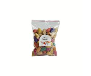 TEMU Set de 133 de incienso de retroceso, variedad de aromas: rosa, , , lavanda - Ideal para Navidad, Halloween, Hanukkah - Adecuado para relajación, meditación y yoga