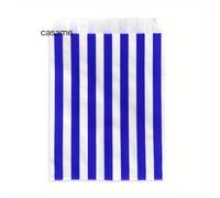TEMU Set de 25 Bolsas de Papel a Rayas Verticales de 13X18Cm - Bolsas Vibrantes para Recuerdos de , Ideales para , Celebraciones, y Envoltura de Regalos - Embalaje y Moderno para Ocasiones .