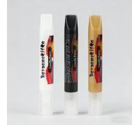TEMU Set de 3 Rotuladores de Pintura Acrílica para Velas, Negro , y Dorado, Kit de Decoración de Velas, Rotuladores de Pintura para Velas, Velas de Bautizo, Diseño de Velas