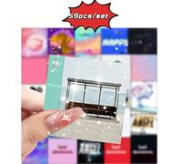 TEMU Set de 59 Stickers con Temática , Ideal para Decorar Laptops, Notebooks y Skateboards - Un Gran Regalo para Amantes de la , de Papel
