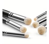 TEMU Set de 6 pinceles para pintura en miniatura, con cerdas de premium, diseñados para modelismo a con pincelado
