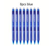 TEMU Set de 8 Instrumentos de Escritura , que una Colección Creativa de Bolígrafos Borrables de Gran Capacidad con Puntas de 0.5mm en Múltiples Colores, Diseñados para , Pintura y Uso en