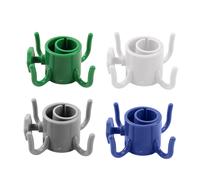 TEMU Set de Accesorios para Paraguas / Base y Ganchos para Paraguas de Playa / Kit de Fijación y Colgantes para Exterior / Base de Tornillo con Gancho para Paraguas