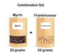 TEMU Set de combinación de incienso y de 50G, natural, resina , premium. Adecuado para del aire, yoga, meditación, etc.