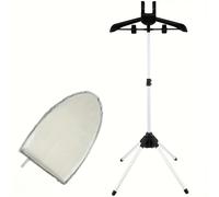 TEMU Set de Plancha de Vapor | Colgador y Tabla de Planchar Mini | de Cuidado de Ropa Sin