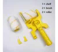 TEMU Set de Rodillos para Pintura de Pared Profesional Multifuncional, Limpio, Cepillo de Rodillo para Pintar, Herramientas de Tratamiento para Pintura de Pared