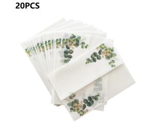TEMU Set de sobres para de boda piezas, sobre de papel + papel de translúcido, /pre-plegada/sobres de boda/tarjeta de agradecimiento, material para álbum de recortes con sobrepuesta de fotos