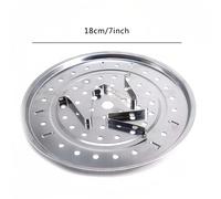 TEMU SHAON para rejilla de vapor de acero inoxidable Premium para bandeja de vapor con patas extraíbles para olla a presión instantánea, utensilios de cocina multifuncionales para cesta de vapor