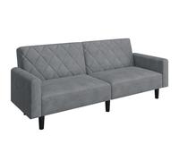 TEMU Sofá cama de terciopelo de 2 plazas Costoffs, sofá de 159 cm con función de dormir, sofá cama pequeño, para salón/dormitorio
