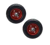 TEMU Sólidas, Neumáticos para Carretillas Elevadoras o de Almacén, con Llanta y Rodamientos de Bolas - Ø200 X 50 Mm · Peso 210 Kg