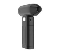 TEMU Soplador de polvo con carga USB, secador de viento, soplador de hojas, ventilador de turbina portátil, para exteriores, jardín, para uso doméstico, regalo
