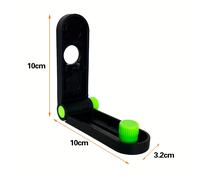 TEMU Soporte de pared ajustable de 180° para mini niveles láser con de 1/4", con un imán potente para montaje en pared