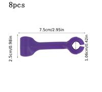 TEMU Soporte invertido para copas de 4/8 piezas, estante fijador para copas para lavavajillas, soporte resistente a altas temperaturas compatible con lavavajillas