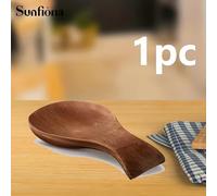 TEMU Soporte para cuchara de cocina, soporte de madera para cucharas, herramienta pequeña muy práctica, práctico gadget de cocina