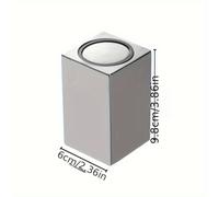 TEMU Soporte para Palillos de Acero Inoxidable 1pc - Dispensador Automático Pop-Up, con Presión para Cocina y Comedor
