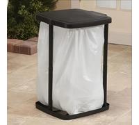 TEMU Soporte Portátil para Bolsas de Basura | de Basura Multifuncional Expandible | Rejilla Portátil de Basura Ajustable para Exteriores