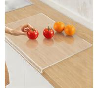 TEMU Tabla de Cortar, Tabla de Cocina, Protector de Encimera con para Encimera de Cocina, Tabla de Cortar para Comida para Regalos para y Papá