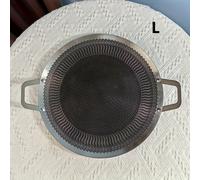 TEMU Tabla de de Acero Inoxidable, Parrilla para Cocina al y en Interiores, Compatible con Placas Inductoras, Estufas de Gas y Eléctricas, Ideal para Camping y Hogar