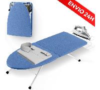 TEMU | Tabla de Planchar Plegable Espacios Pequeños | Tabla de Planchar Portatil 80x30x10cm Desplegada | Mesa de Planchado Mini Antideslizante