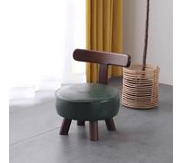 TEMU Taburete de madera para , taburete de , taburete de sofá, taburete tapizado simple, taburete para cambiarse los zapatos, taburete giratorio, taburete reposapiés