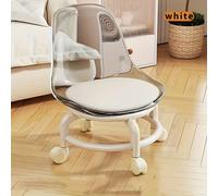 TEMU Taburete Pequeño para Exterior y Hogar con Ruedas Universales, Silla Portátil Multifuncional, Nueva Silla Pequeña, Taburete para Limpieza de Pisos