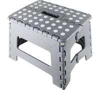 TEMU Taburete Plegable - en PVC - Multiusos de plástico Resistente y Duradero. Ideal para escuelas, guarderías u hogar - 29 x 22 x 22cm.