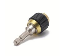 TEMU Taladro Eléctrico de con Cabezal Grande de Tres de 60 mm, Mango Hexagonal con Conector de Cambio Rápido