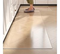 TEMU tapete, diseñado para una cómoda en los pies, disponible en tres tamaños: 40X60Cm, 45X120Cm y 45X180Cm, lo que lo ideal para el uso diario en la cocina.