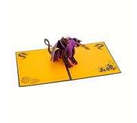 TEMU Tarjeta de Felicitación de Clásica de Charizard con de , Ideal para , , Cine de Ciencia Ficción, y Ocasiones de Jubilación. ¡ : , , , de y !