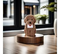 TEMU Tarjetas de felicitación 3D para de San Valentín, Día de la , Día , con adorables perros pequeños