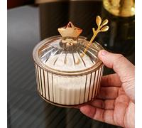 TEMU Tarro de Condimentos de Plástico de Inspiración Escandinava - a , para Cocina y Comedor