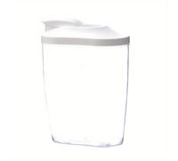 TEMU Tarro de para el Hogar de Almacenamiento de Contenedor Plástico para y Galletas de Granos Integros en