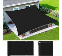 TEMU Tela de 61%-70% con Ojales, Reemplazo de Toldo para Gazebo, Pantalla de Privacidad, Ideal para Patio Exterior y Jardín,