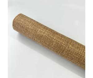 TEMU Tela de lino autoadhesiva para reparación de muebles, decoración, tela fija para pared, retro, kit de parches cuero 20 * 120Cm/7.87 * 47.24In