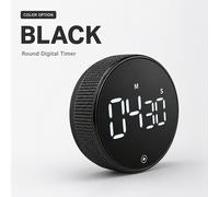 TEMU Temporizador de Cocina Digital, Temporizador de Rotatorio LED Grande, Herramienta para Cocina, Restaurante, Cocina, Horneado y Preparación de Comidas, Batería No Incluida