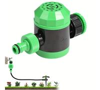 TEMU Temporizador Mecánico para Grifo de Jardín Exterior con Función de Cierre Automático, Adecuado para Aspersores y Riego por Goteo Sin Necesidad de Batería