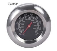 TEMU Termómetro de 3" Face 1000F para BBQ, , Parrilla de y Ahumador