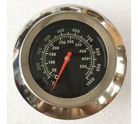 TEMU Termómetro de Parrilla de Acero Inoxidable KT THERMO - Medidor de de Precisión de 3" para y Ahumador de , Sin , Pantalla de Lectura Fácil, para Cocinar al
