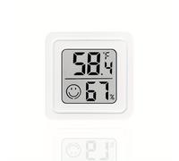TEMU Termómetro e higrómetro digital de lectura instantánea , termómetro electrónico para interiores, termohigrómetro digital, termómetro para la y la humedad del coche, compacto , práctico y duradero