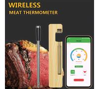 TEMU THERMOMELOVE 1pc Termómetro para Parrilla