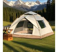 TEMU Tienda de campaña automática plegable, resistente al viento y al sol, ideal para excursiones en parques, al , vacaciones familiares en , diseño portátil, para las fiestas