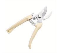 TEMU Tijeras de Acero Inoxidable para Cortar Flores, Arreglos Florales, de Árboles Frutales, Jardinería, Corte de y Empalme Doméstico con Piedras Sintéticas