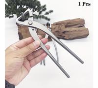 TEMU Tijeras de de Bonsái de Acero Inoxidable Premium - Herramienta de Precisión para Recorte y Modelado para Principiantes, Accesorio Duradero para el Cuidado del Jardín