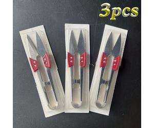 TEMU Tijeras de Hilo, 4.25 Pulgadas para Costura, Acolchado, Tejido, DIY, Joyería, de y Hojas de Bonsái