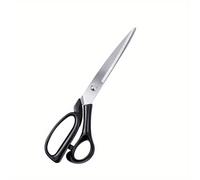 TEMU Tijeras de profesionales de 10 pulgadas, cuchilla afilada para corte de tela, mango ergonómico, herramientas de costura para ropa y oficina