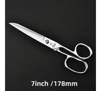 TEMU Tijeras de profesionales de acero inoxidable para mayores, cortador de cuero, tijeras de tela, tijeras de coser, cortador de tela, hilo de bordado
