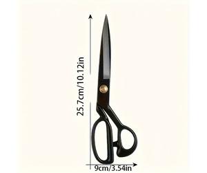 TEMU Tijeras de tela, tijeras de costura de hoja profesional, tijeras de costura para cortar tela, tijeras de material - Tijeras de de acero inoxidable, tijeras súper, tijeras de tienda