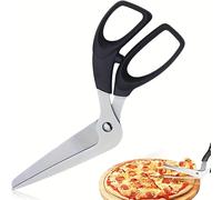 TEMU Tijeras para Pizza, Cortador de Pizza, de Agarre y , Tijeras de Cocina Multiusos Adecuadas para Pizza, Carne , Panqueques