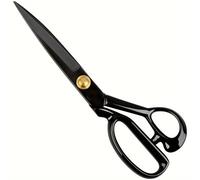 TEMU Tijeras profesionales de 8 pulgadas de resistencia para prendas de cuero, fabricadas con, ideales para el hogar, y diseñadores de ropa