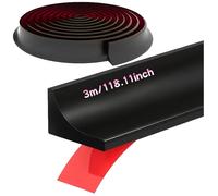 TEMU Tira de Impermeable para Encimera de Cocina, Protector de Salpicaduras para Fregadero, Gabinete, Estufa, Longitudes de 59.06 Pulgadas y 118.11 Pulgadas. Disponible en Múltiples Colores